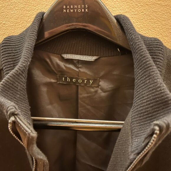 Men's Theory bomber-style jacket XL - Picture 2 of 6